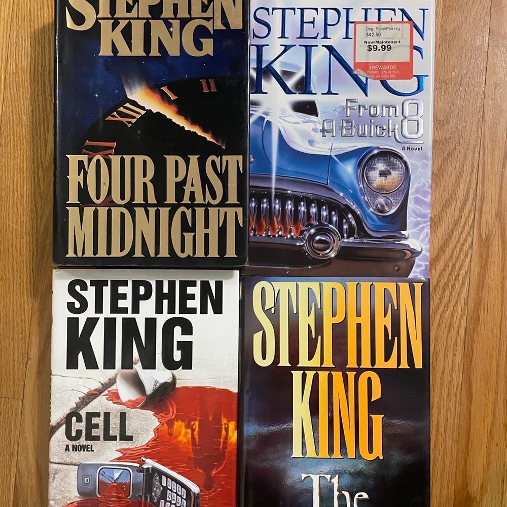 Stephen King books